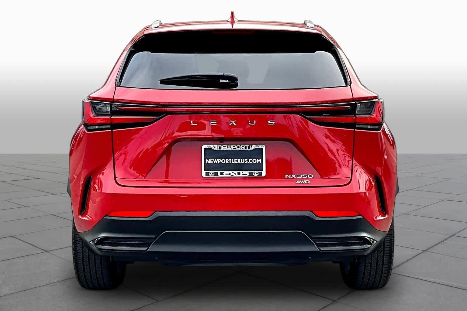 Certified 2025 Lexus NX 350 AWD w/ Accessory Package (2T) image 4