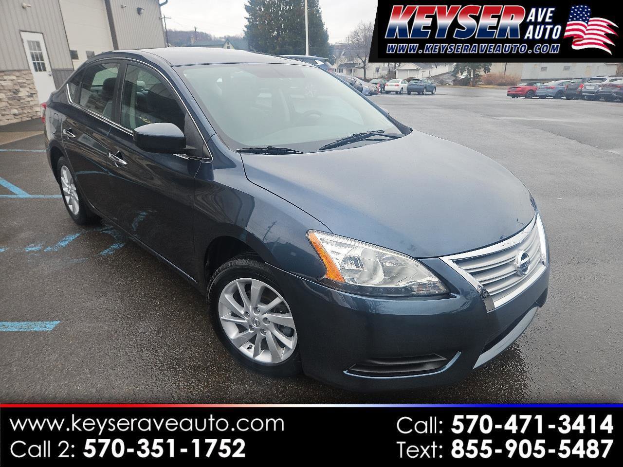 Used 2013 Nissan Sentra FE+ SV