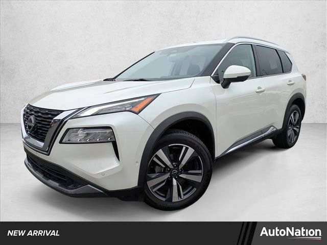 Used 2023 Nissan Rogue SL w/ SL Premium Package