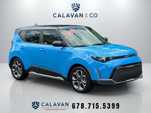 Certified 2025 Kia Soul EX