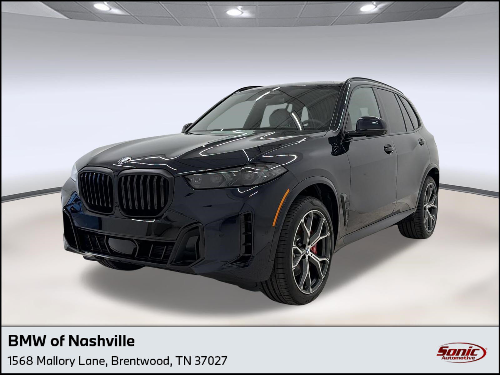 New 2026 BMW X5 xDrive40i w/ M Sport Package AWD/4WD image 1