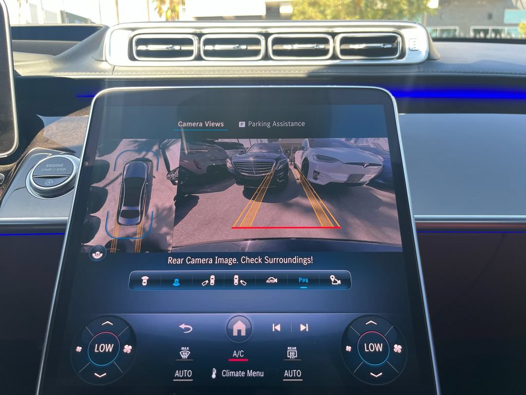 Used 2022 Mercedes-Benz S 500 4MATIC image 24