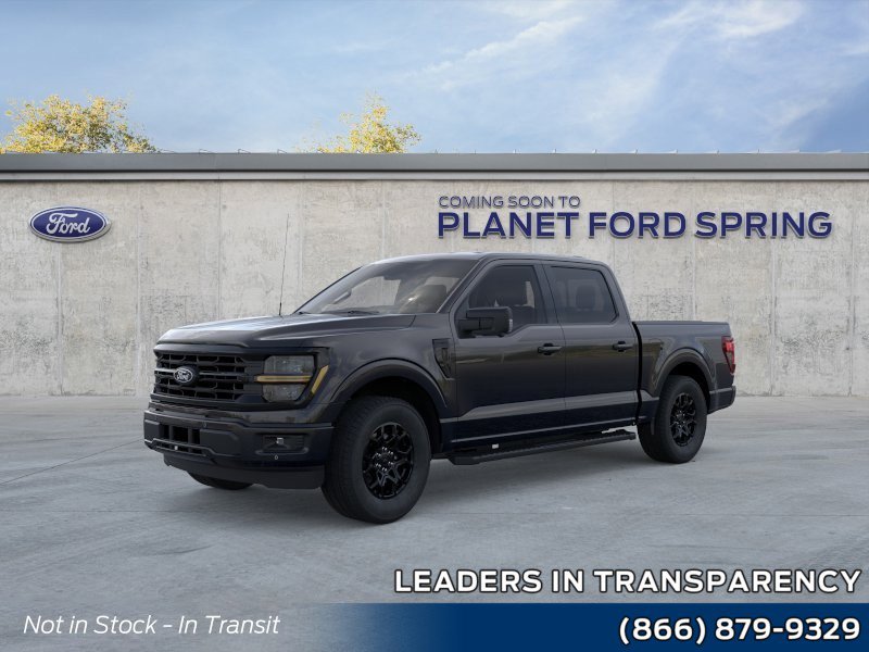 New 2026 Ford F150 XLT RWD image 1