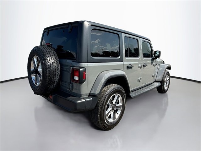 Used 2018 Jeep Wrangler Unlimited Sahara image 7