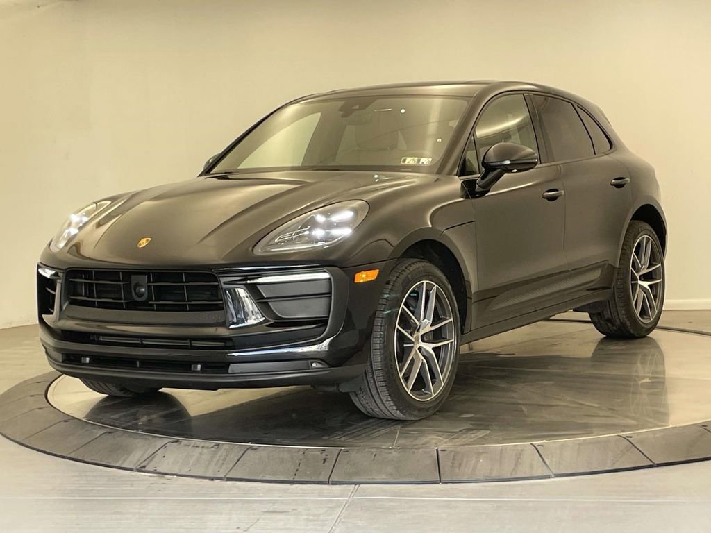 Certified 2024 Porsche Macan