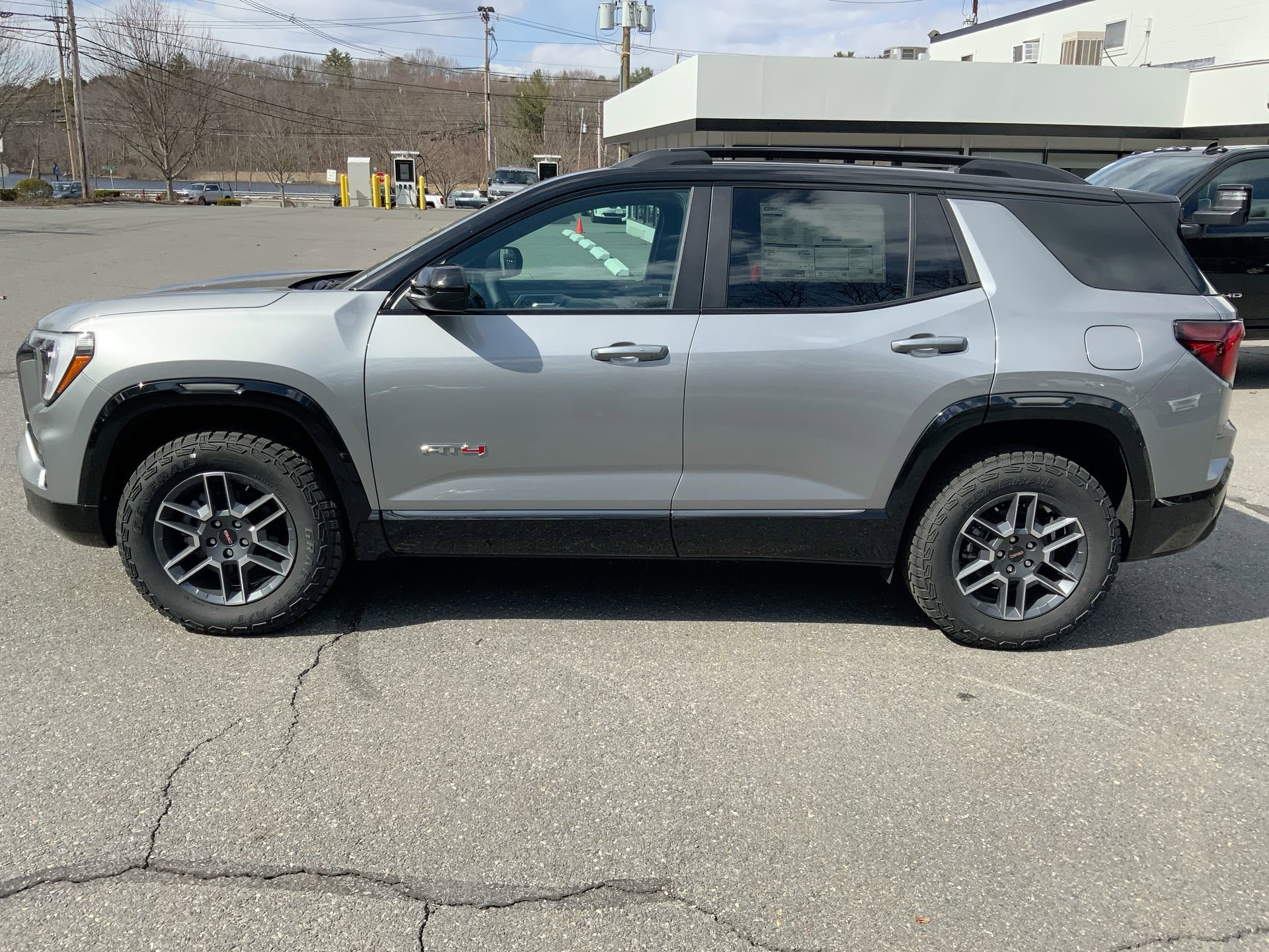 New 2026 GMC Terrain AT4 w/ LPO, Floor Liner Package AWD/4WD image 60