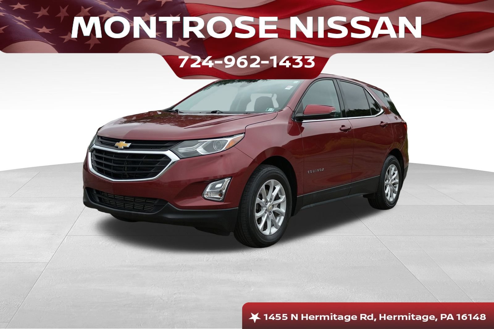 Used 2019 Chevrolet Equinox LT w/ Driver Convenience Package