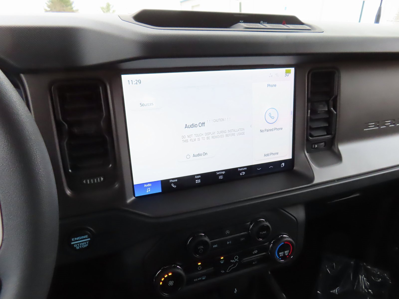 New 2025 Ford Bronco 4-Door image 14