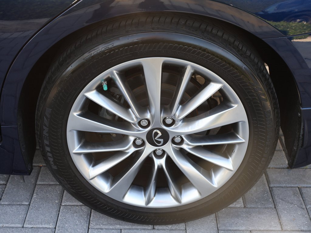 Used 2022 INFINITI Q50 Luxe w/ Cargo Package image 44