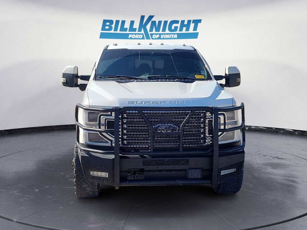 Used 2021 Ford F350 Lariat w/ Lariat Ultimate Package image 8
