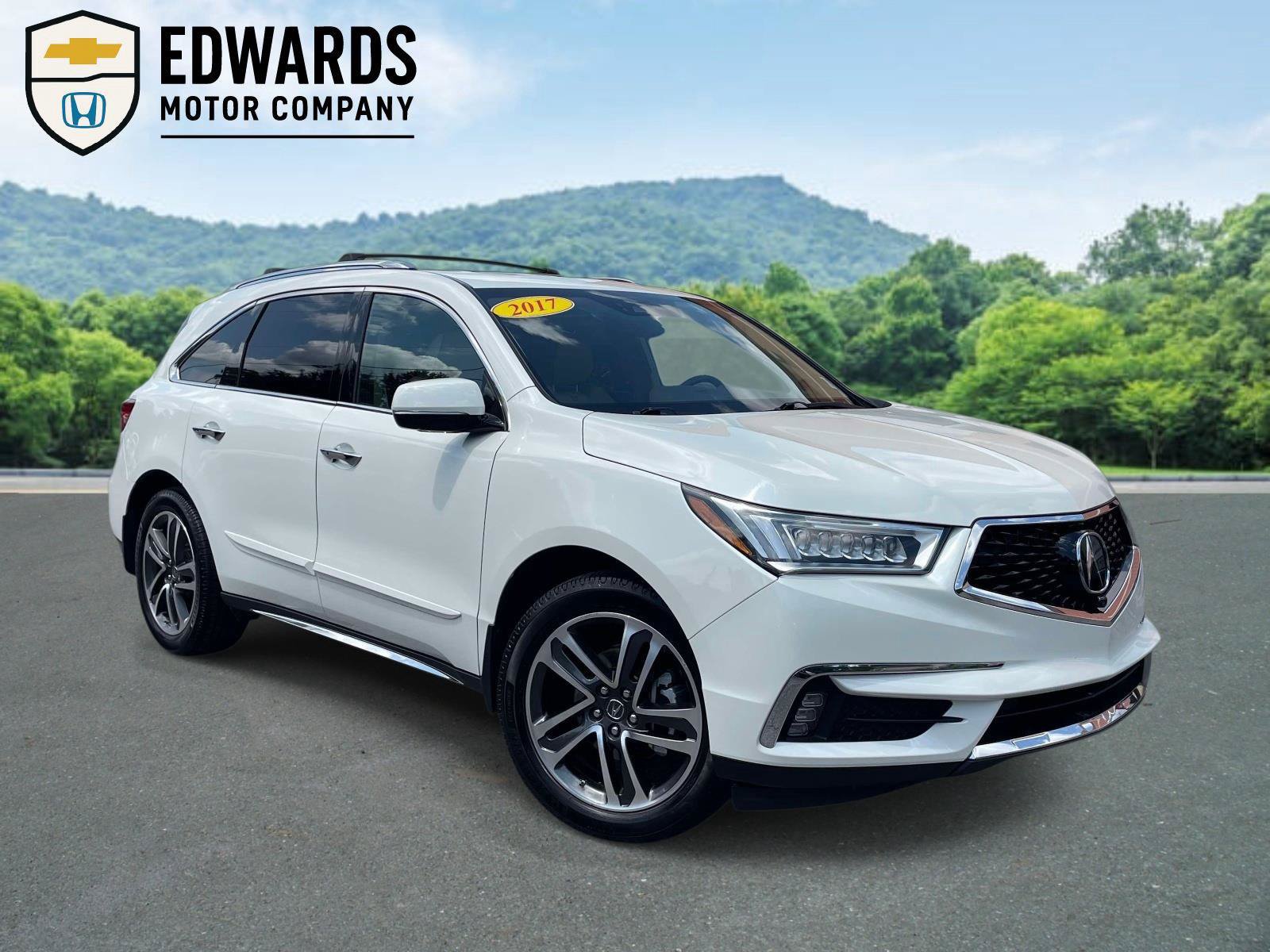 Used 2017 Acura MDX w/ Advance & Entertainment Pkg AWD/4WD image 1
