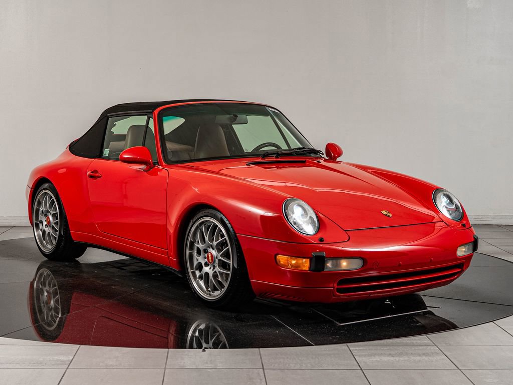 Used 1995 Porsche 911 Carrera RWD image 10