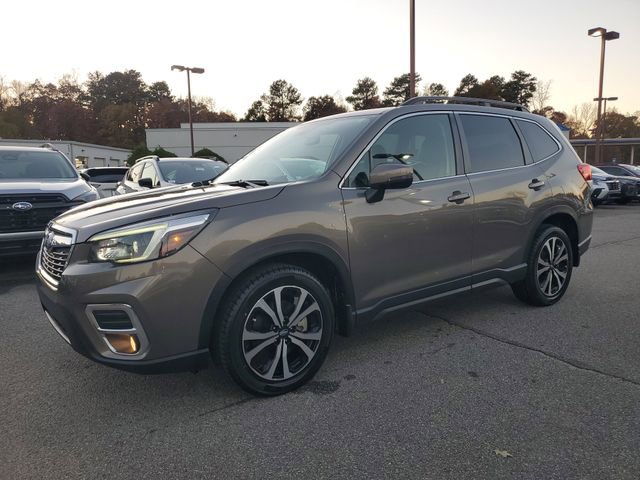 Used 2021 Subaru Forester Limited w/ Popular Package #3 image 5