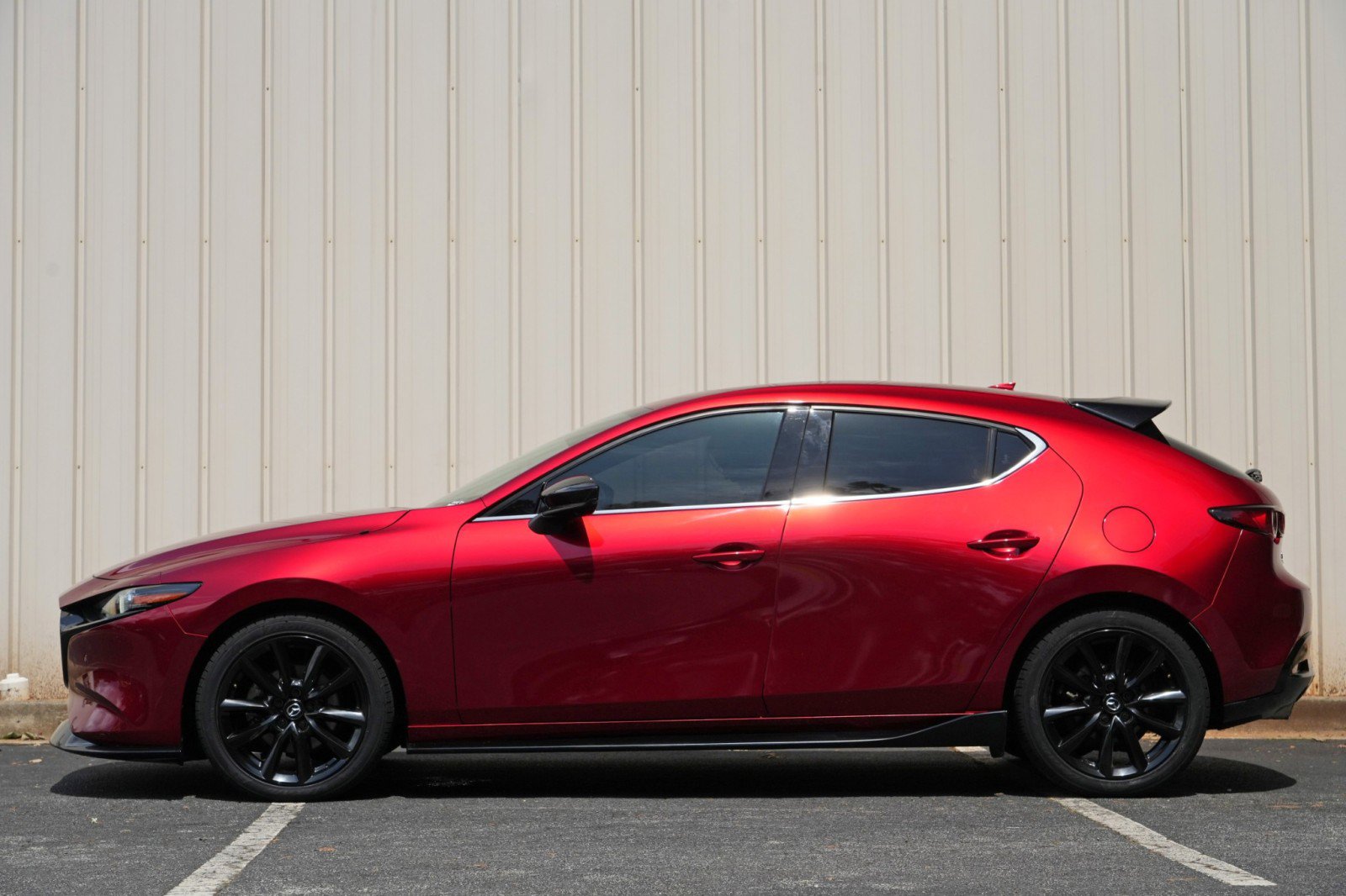 Used 2023 MAZDA MAZDA3 Hatchback w/Premium Plus Pkg AWD/4WD image 8