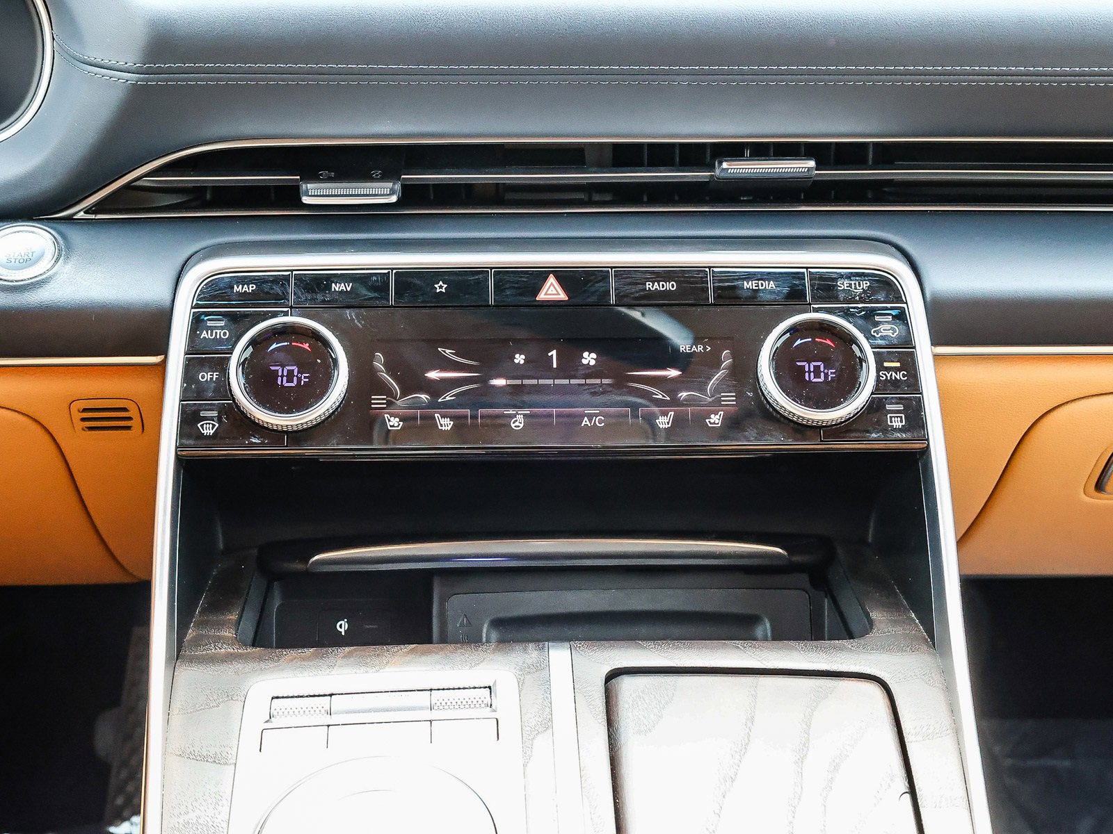 Used 2021 Genesis GV80 3.5T w/ Prestige Package 07 image 14