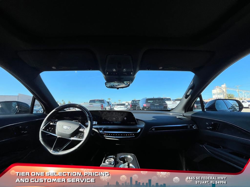 Used 2024 Cadillac Lyriq Luxury w/ LPO, Floor Liner Package image 14