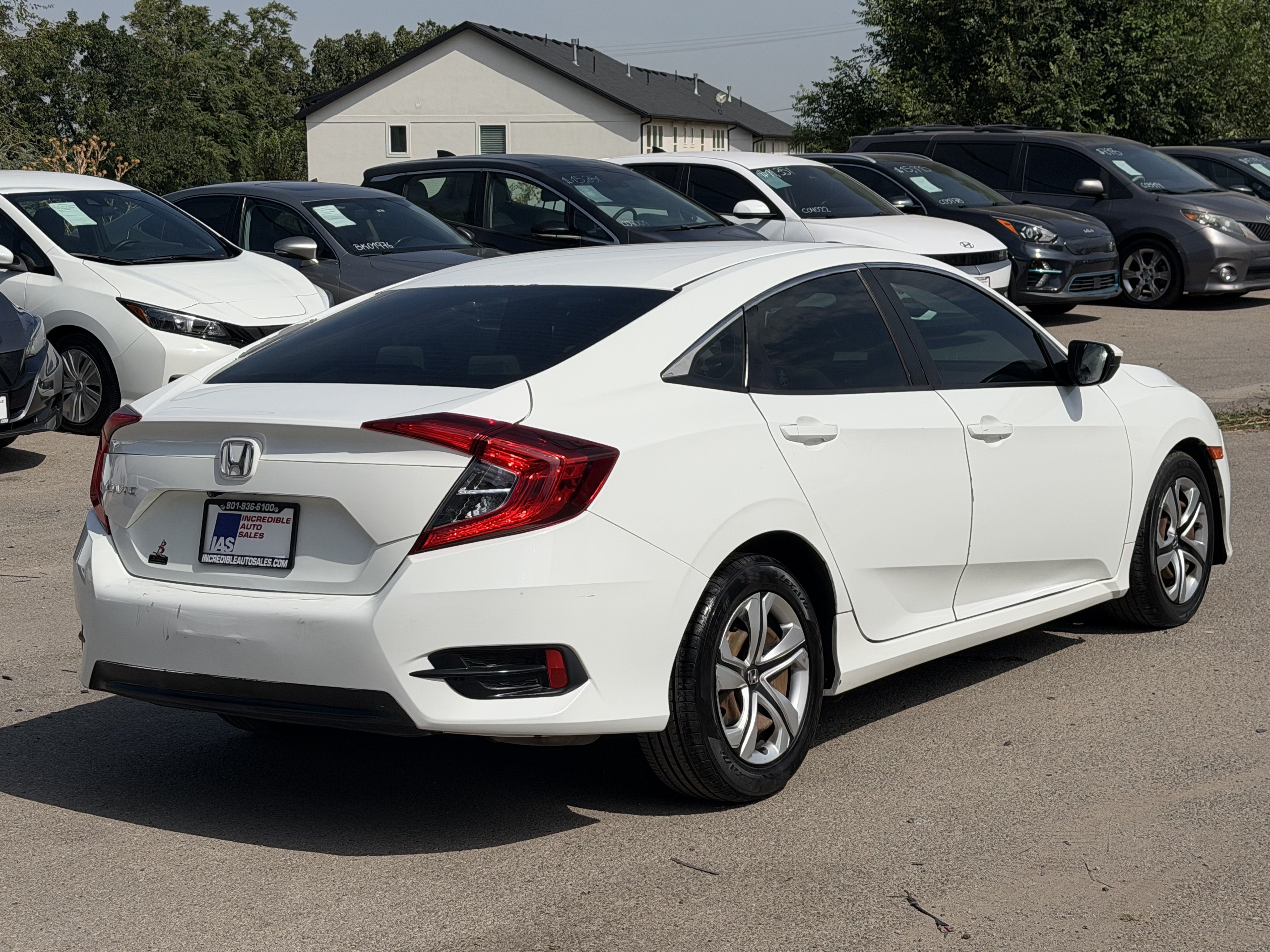 Used 2016 Honda Civic LX image 6