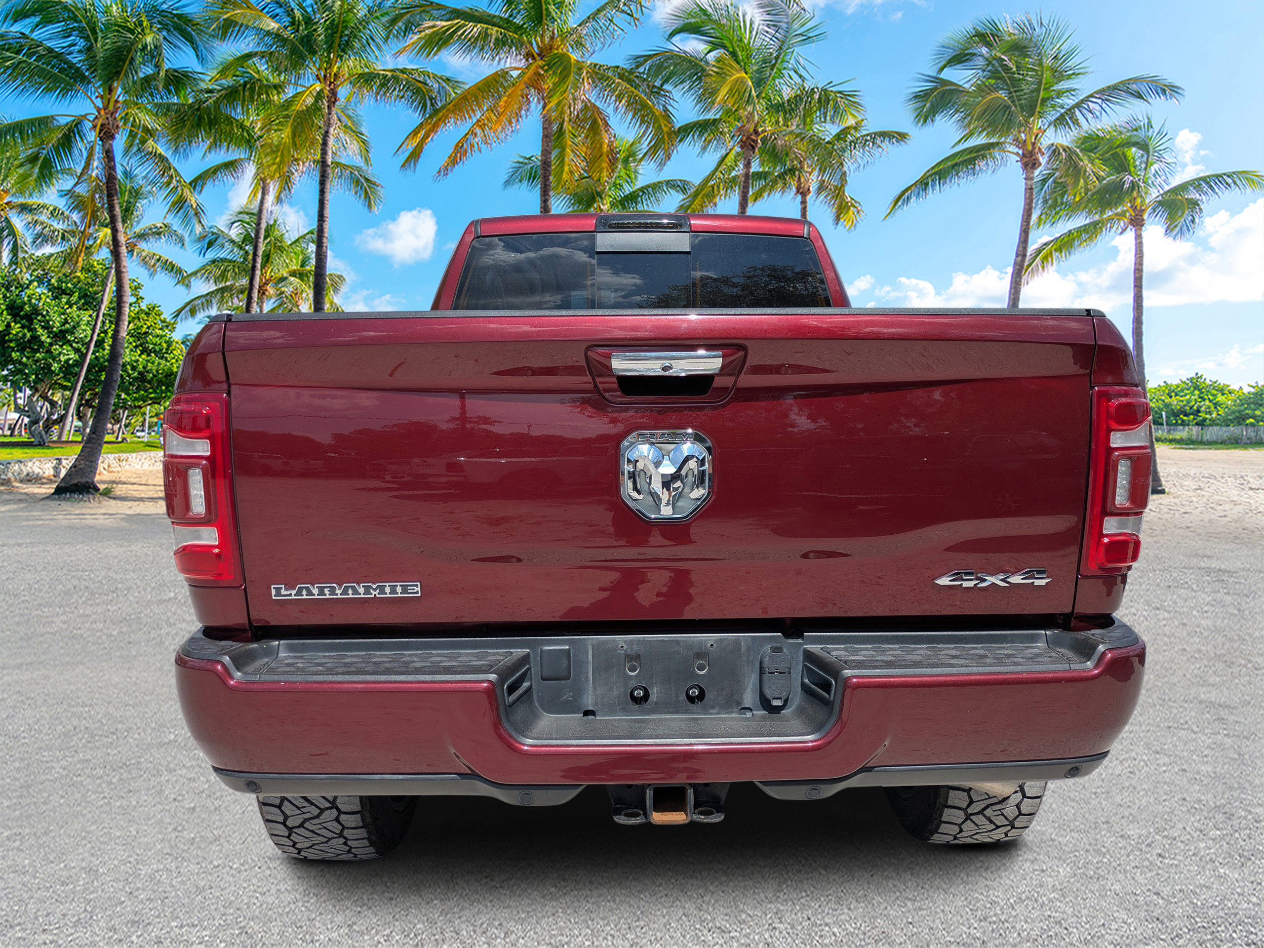 Certified 2021 RAM 2500 Laramie w/ Body Color Bumper Group AWD/4WD image 4