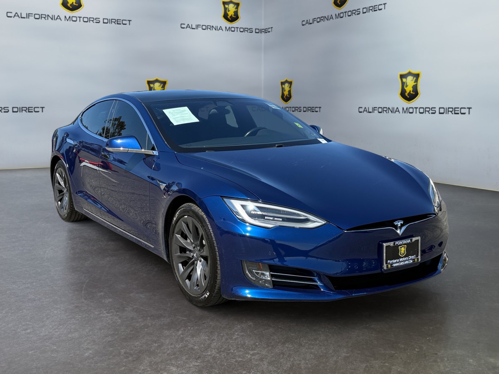 Used 2019 Tesla Model S 75D AWD/4WD image 7