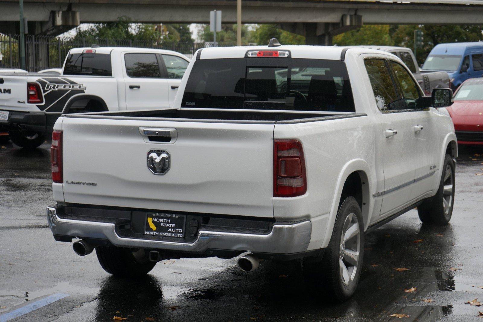 Used 2021 RAM 1500 Limited image 8