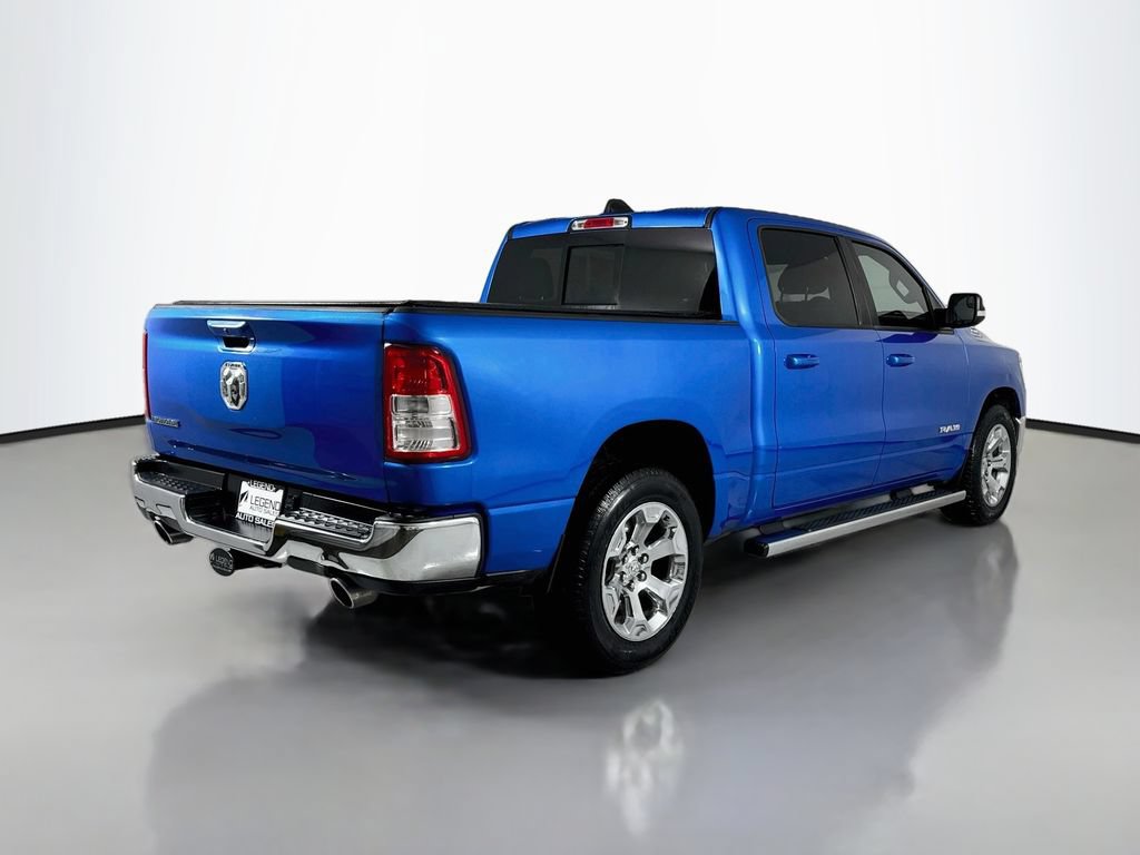 Used 2021 RAM 1500 Big Horn RWD image 5