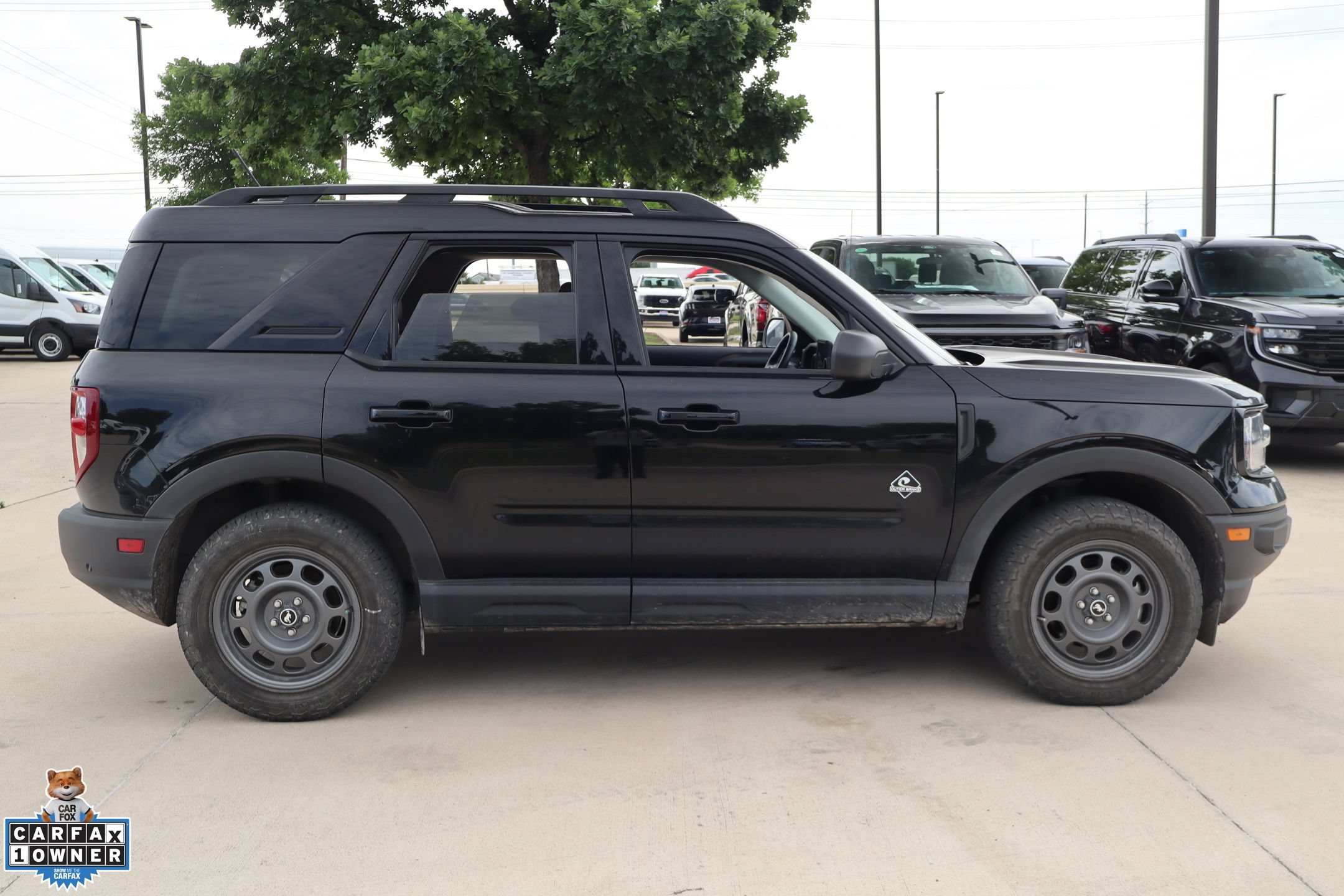 Certified 2024 Ford Bronco Sport Outer Banks AWD/4WD image 2