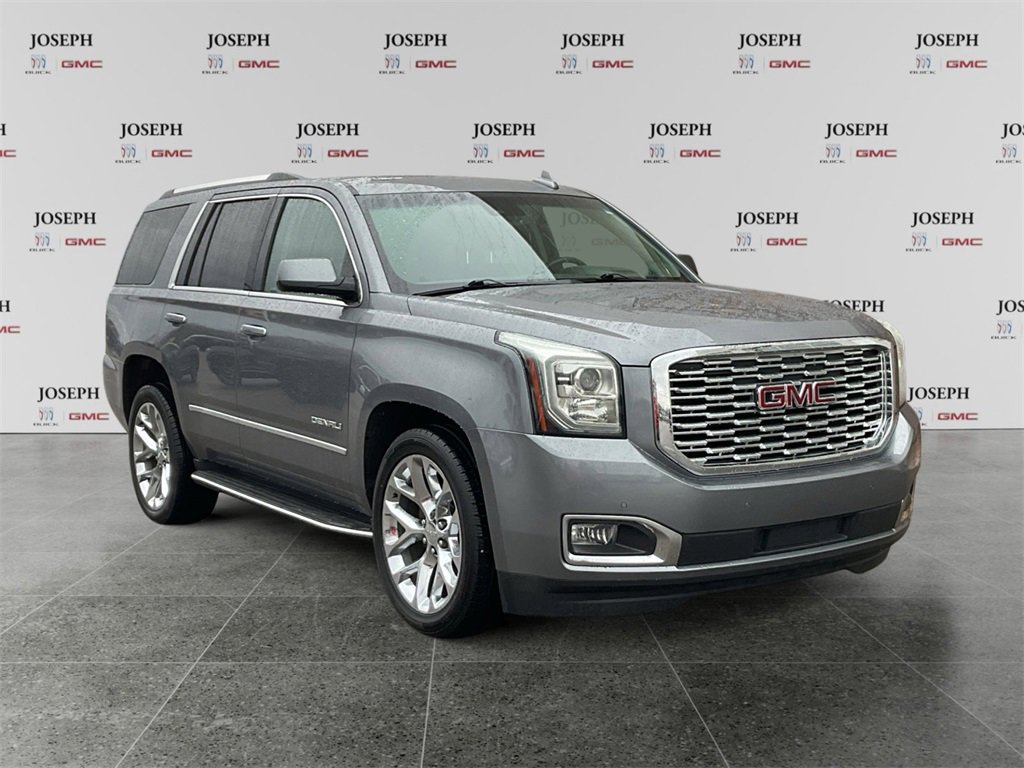 Used 2018 GMC Yukon Denali w/ Open Road Package image 1