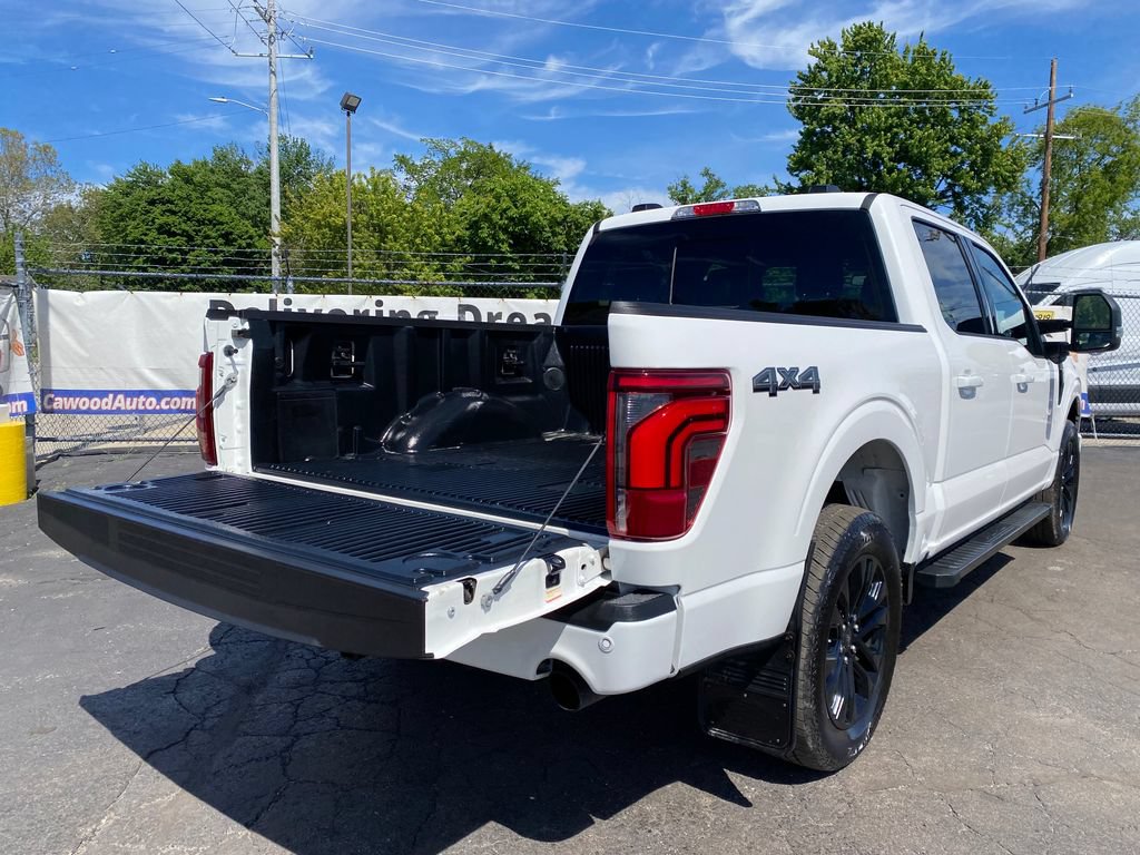 Used 2025 Ford F150 Lariat AWD/4WD image 5