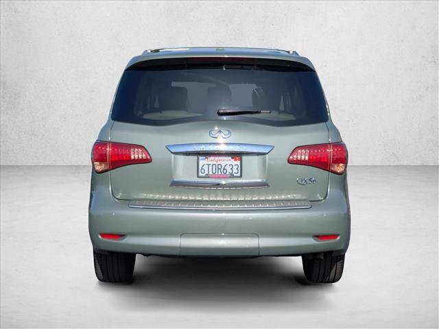 Used 2012 INFINITI QX56 4WD w/ Deluxe Touring Pkg image 7
