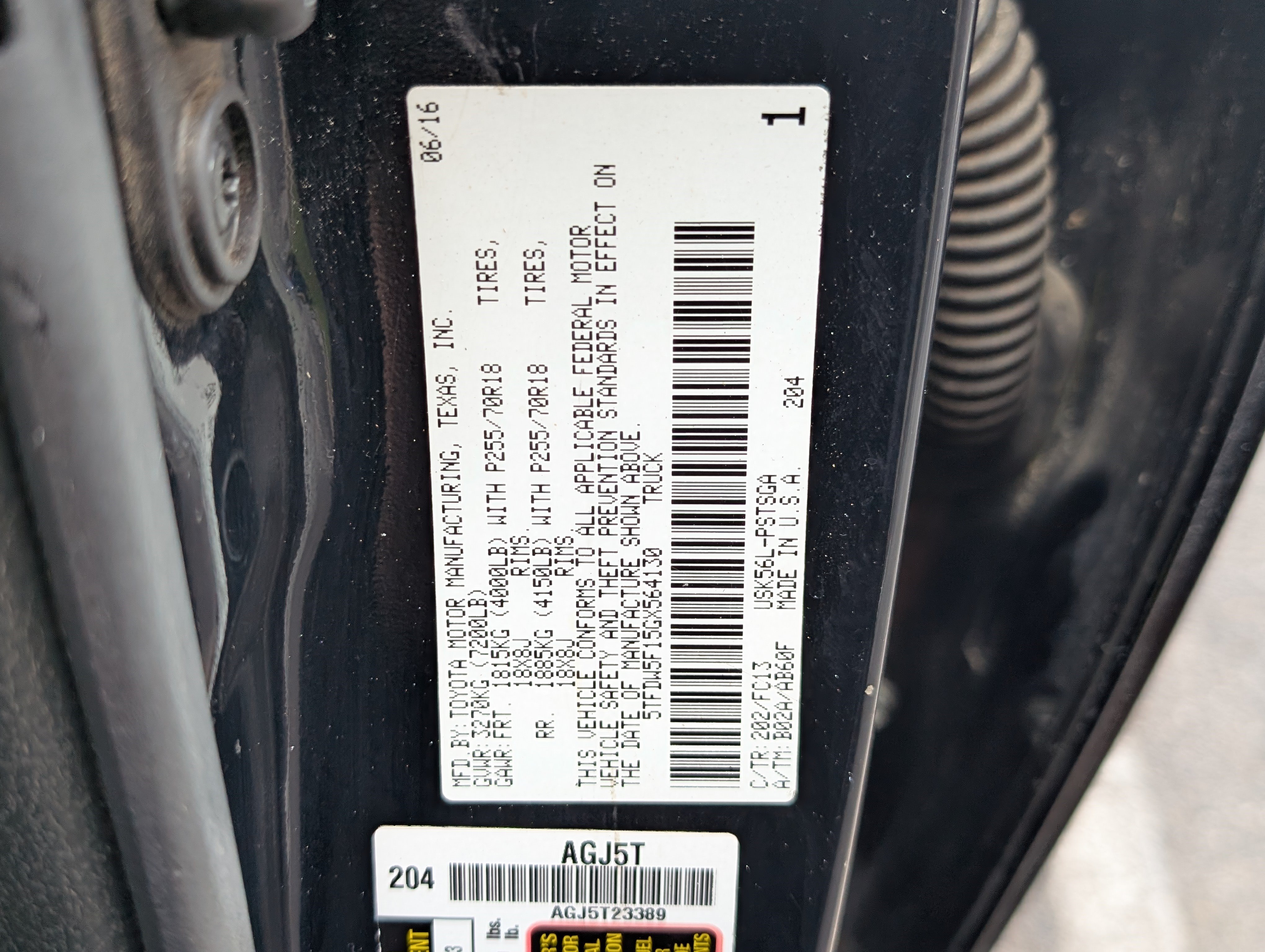 Used 2016 Toyota Tundra SR5 w/ SR5 Upgrade Package AWD/4WD image 34