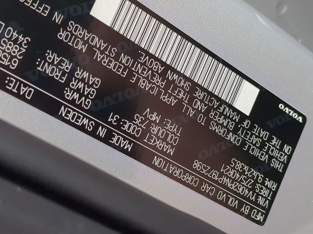 Certified 2023 Volvo XC90 B6 Plus w/ Protection Package Premier AWD/4WD image 33