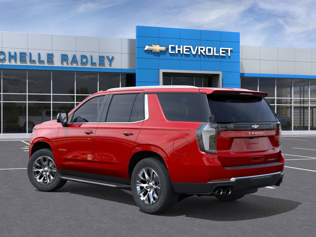 New 2026 Chevrolet Tahoe Premier image 29