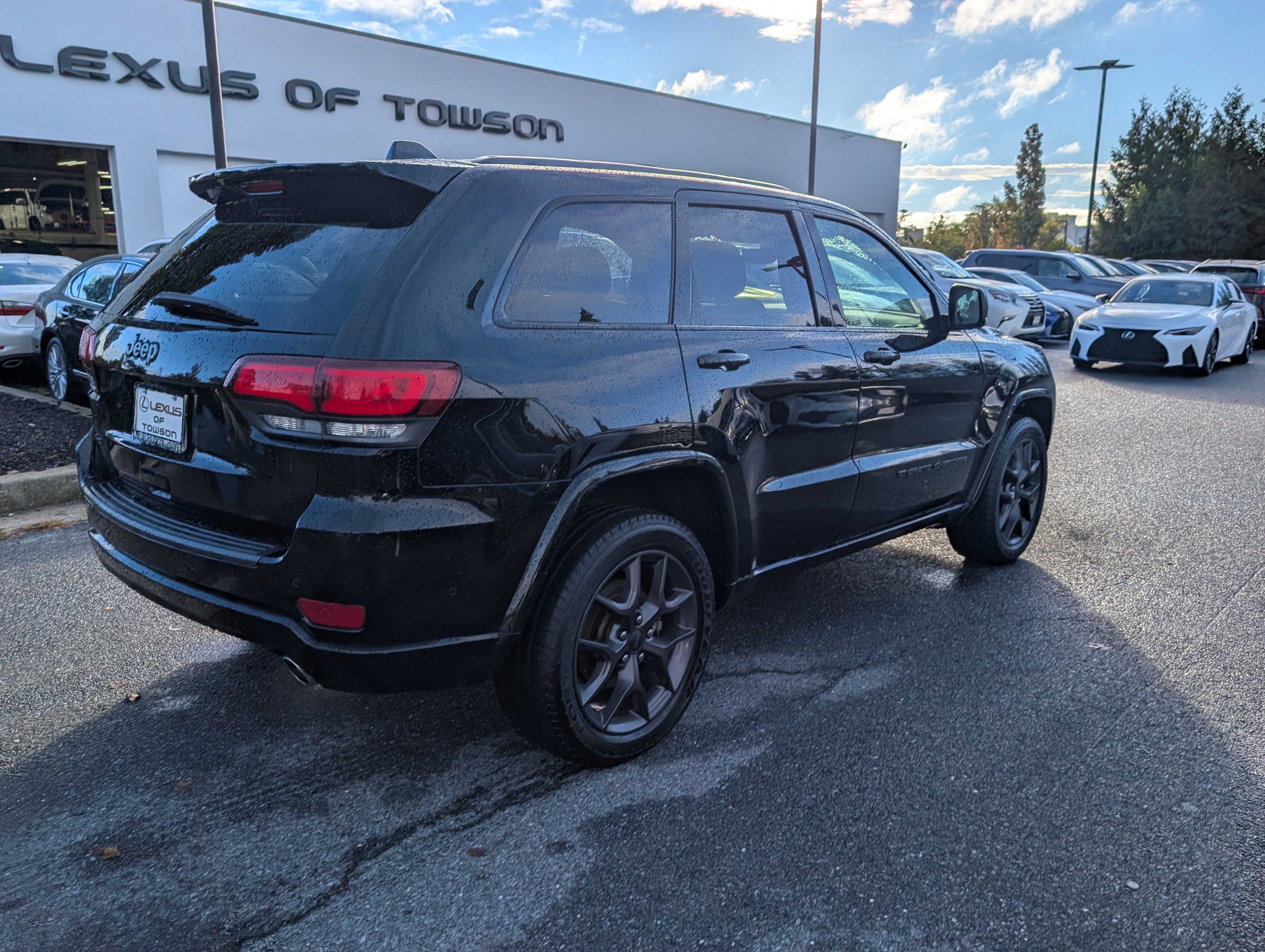 Used 2021 Jeep Grand Cherokee Limited w/ Quick Order Package 28K 80th AWD/4WD image 3
