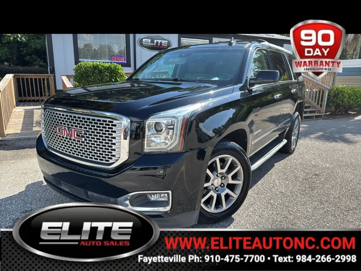 Used 2016 GMC Yukon Denali w/ Open Road Package