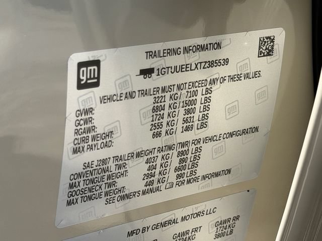 New 2026 GMC Sierra 1500 AT4 w/ AT4 Premium Package AWD/4WD image 31