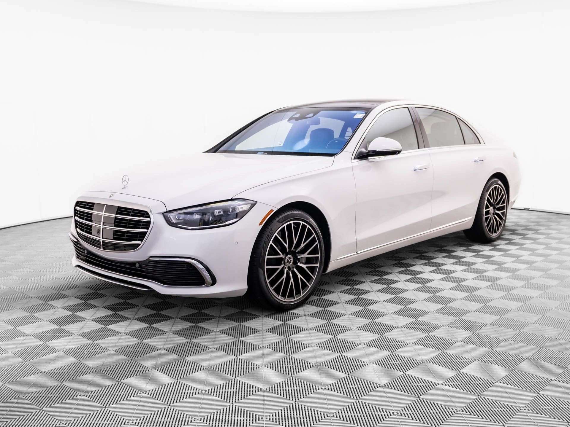 Used 2024 Mercedes-Benz S 580 4MATIC Sedan 360° Tour