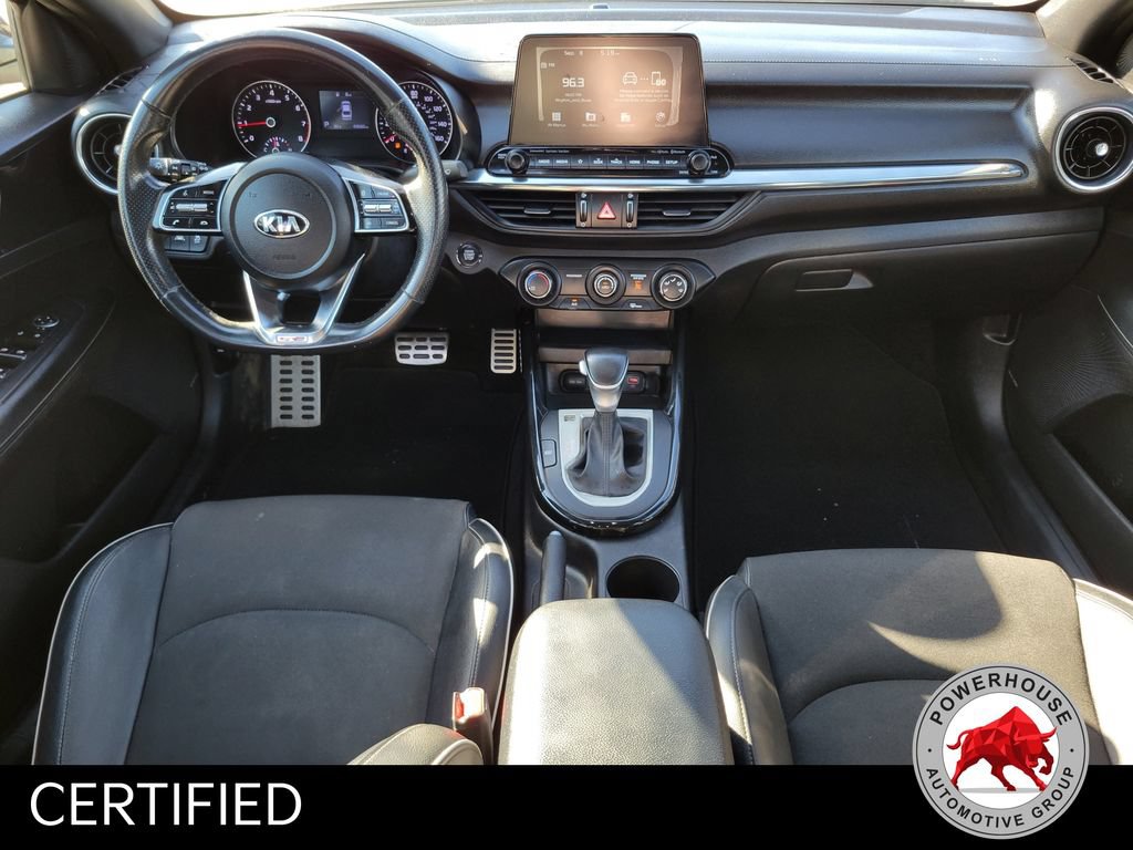 Used 2021 Kia Forte GT-Line w/ GT-Line Premium Package FWD image 16