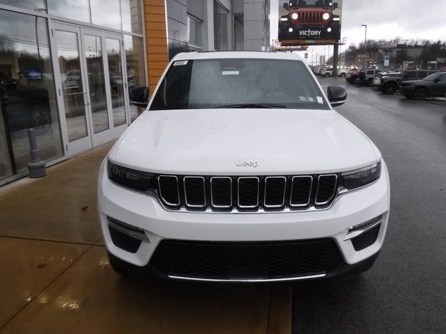 New 2025 Jeep Grand Cherokee Limited w/ MOPAR Finishing Package image 5