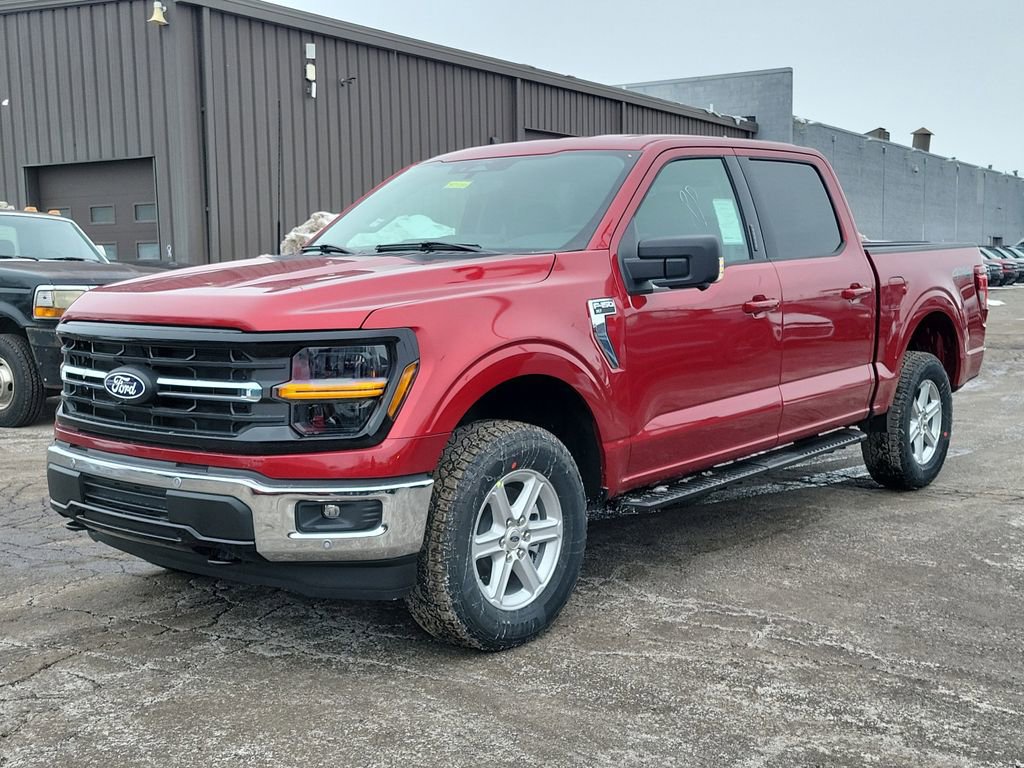 New 2026 Ford F150 XLT w/ Equipment Group 302A MID image 8