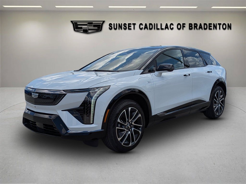 New 2026 Cadillac Optiq Sport 1 w/ LPO, Floor Liner Package RWD image 7