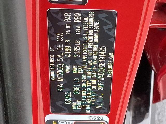 New 2025 Kia K4 GT-Line Turbo image 11