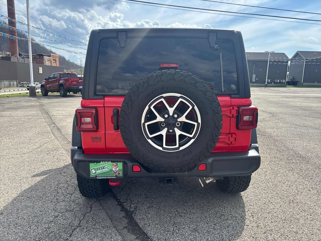 Used 2024 Jeep Wrangler Unlimited Rubicon image 40