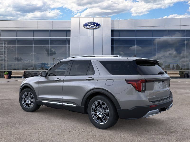 New 2026 Ford Explorer Platinum RWD image 4