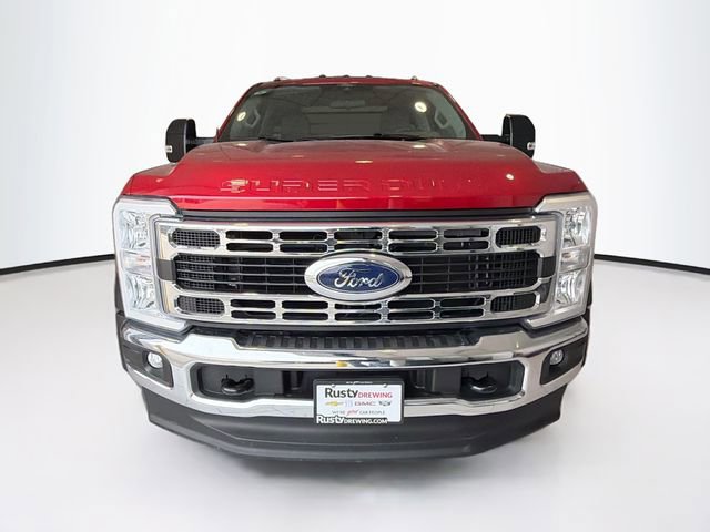 Used 2024 Ford F550 4x4 Regular Cab Super Duty w/ XLT Value Package image 2
