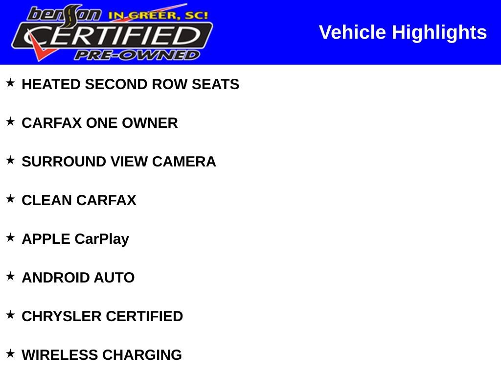 Certified 2024 Jeep Grand Cherokee L Limited w/ Luxury Tech Group II image 3