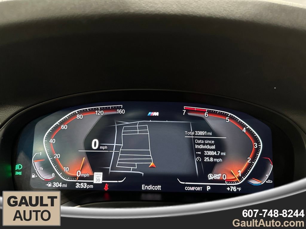 Used 2023 BMW X3 xDrive30i w/ M Sport Package AWD/4WD image 9