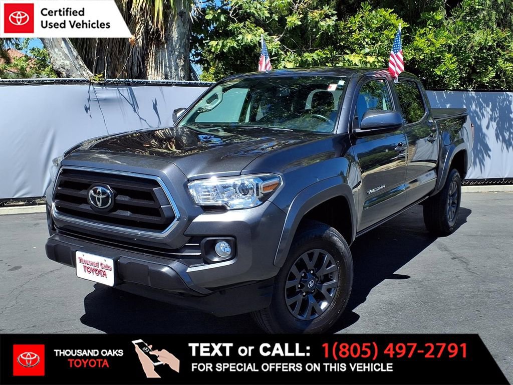 Certified 2023 Toyota Tacoma SR5 RWD image 1