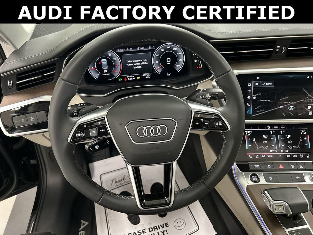 Certified 2025 Audi A6 Premium Plus w/ Premium Plus Package image 4