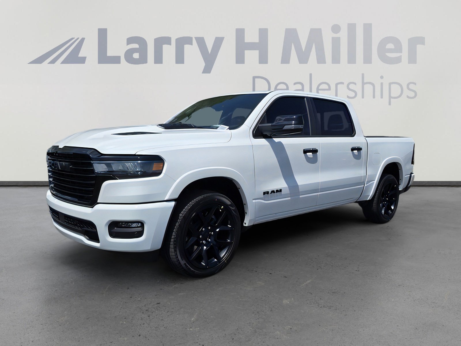 New 2026 RAM 1500 Laramie