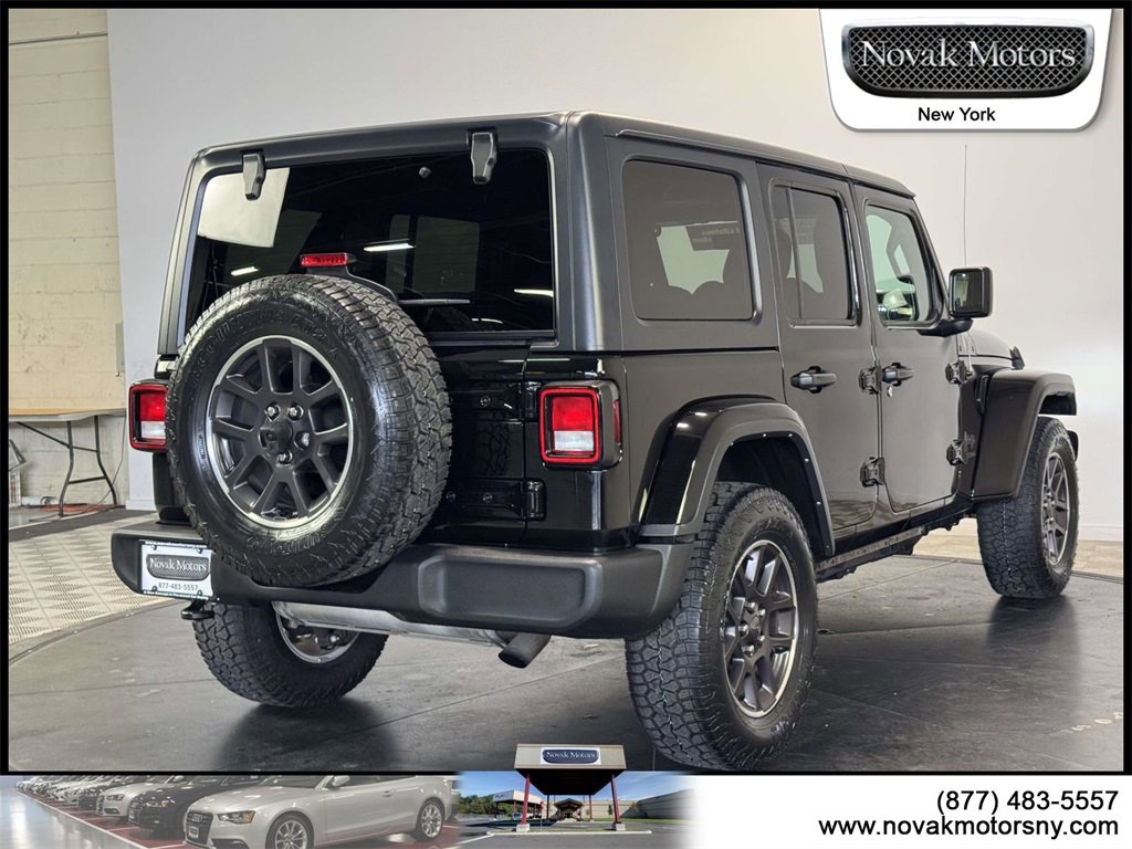 Used 2021 Jeep Wrangler Unlimited Sport image 11